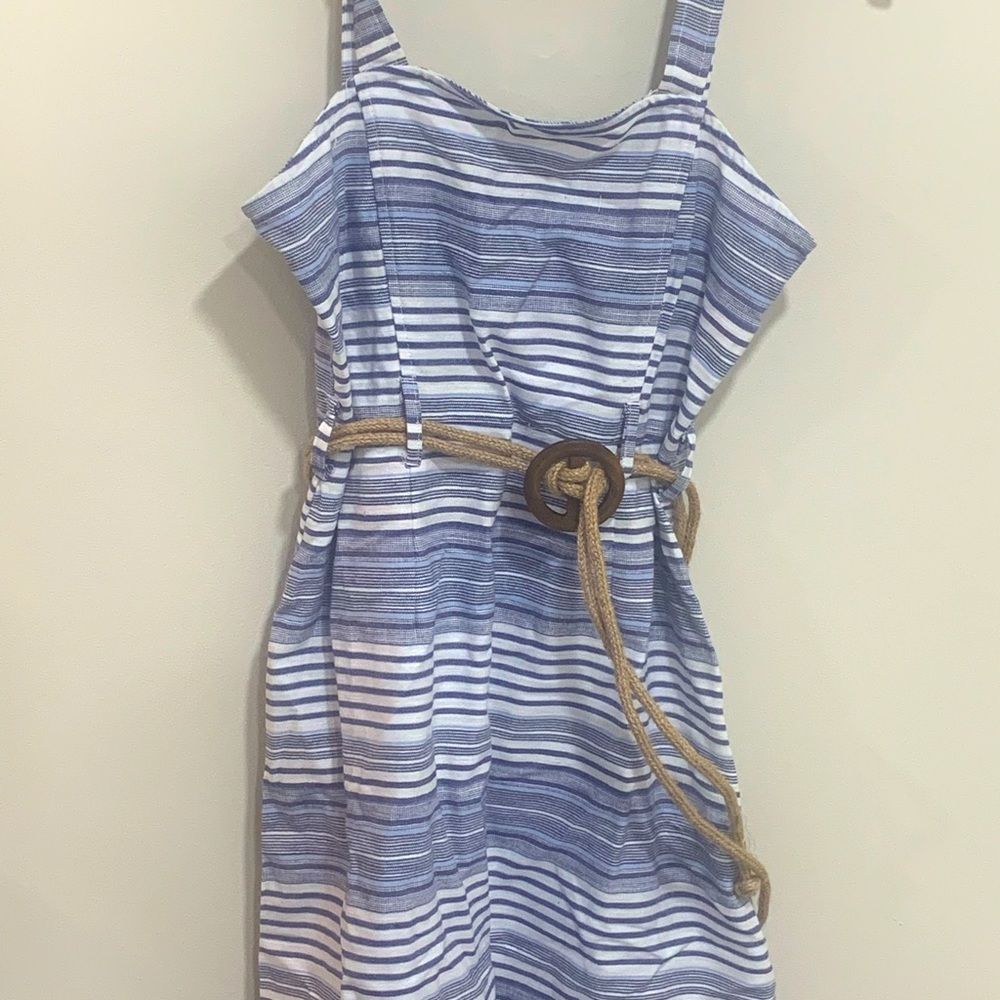 Planet Gold  100% cotton rope belt  NWT
